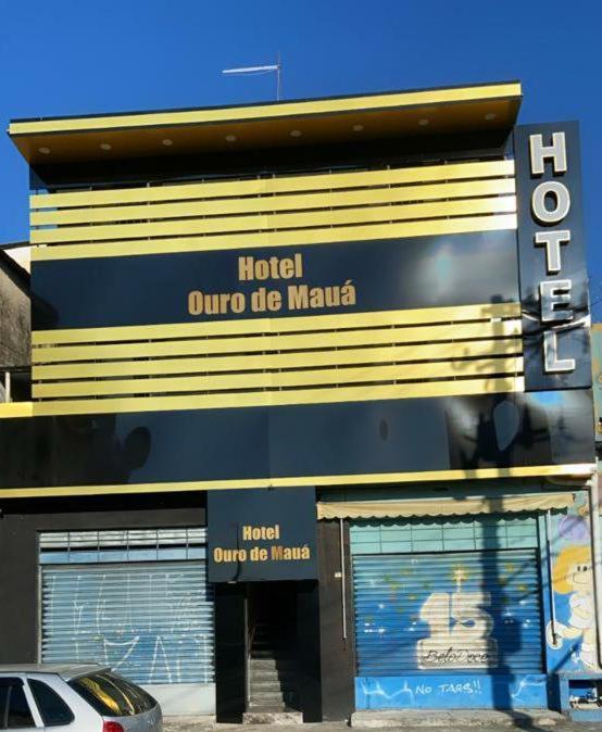 Hotel Ouro De Maua Bagian luar foto